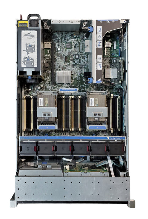 HP ProLiant DL380p Gen8 | 2x E5-2640 0 | 16GB DDR3 | No HDD | P420i