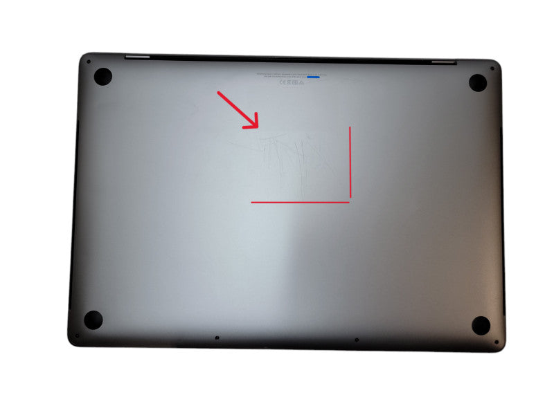 Apple MacBook Pro 16" 2019 A2141 | i9-9980HK @2.4GHz 32GB DDR4 1TB SSD - READ