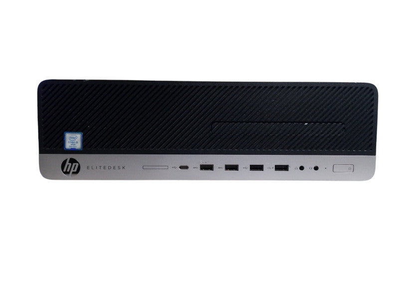 HP EliteDesk 800 G5 SFF | i5 - 9500 CPU @ 3.00GHz  |16GB DDR4 - No HDD | Q