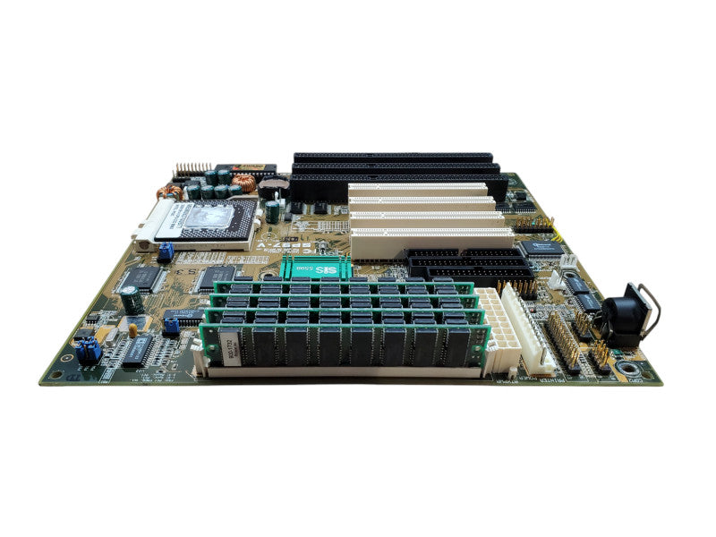 ASUS SP97-V Socket 7 Motherboard | Pentium MMX 233 | 128MB RAM