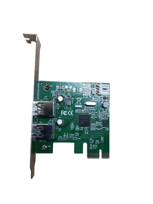 Dual Port USB 3.0 Expansion PCI Express Interface Card, 2-Port