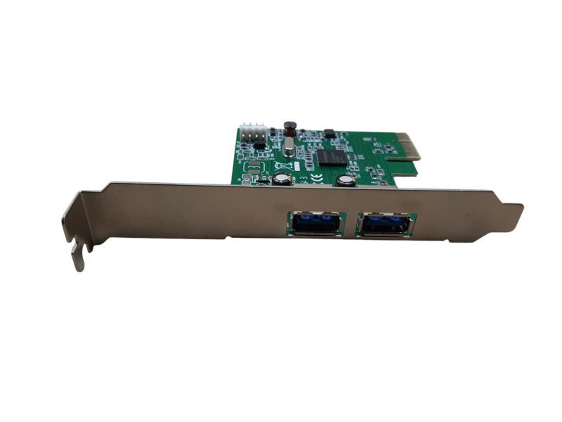 Dual Port USB 3.0 Expansion PCI Express Interface Card, 2-Port