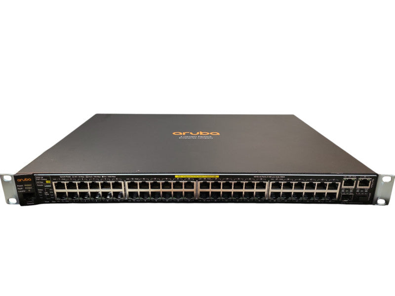 Aruba 2530-48 PoE+ 48-Port Gigabit Ethernet Managed Network Switch J9778A !
