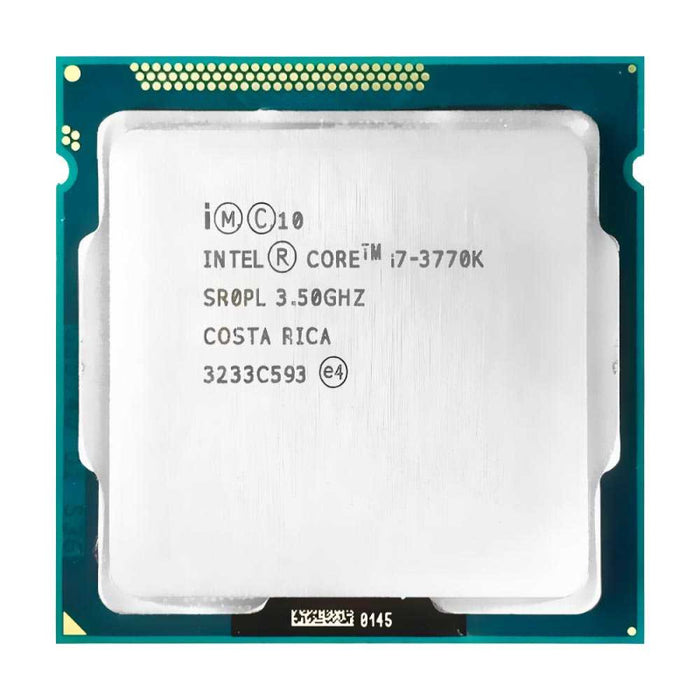 Intel Core i7-3770K FCLGA1155 SR0PL 4Core 8Thread 3.90 Ghz Unlocked CPU Q-