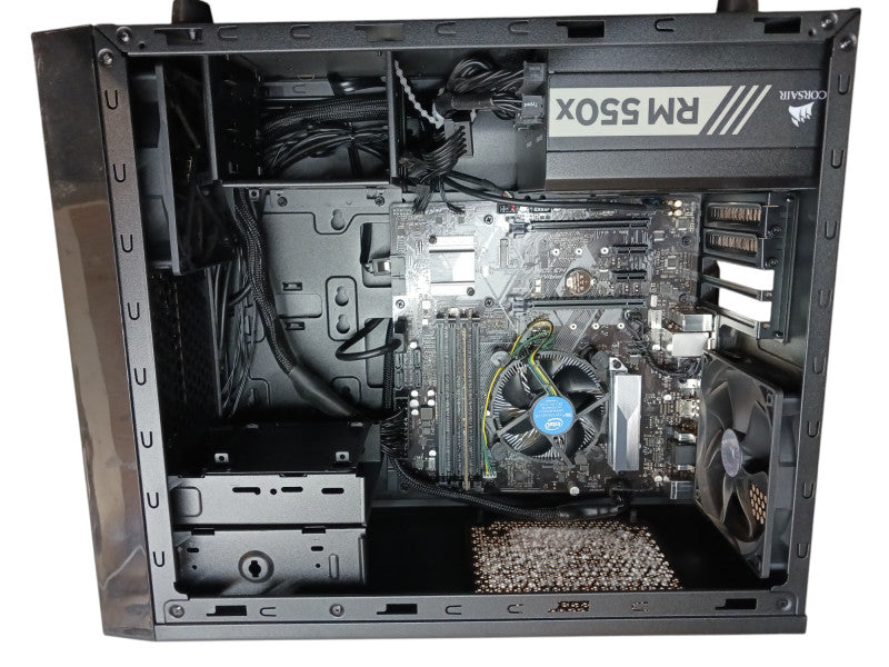 Cooler Master Intel i5-8500 Asus Prime H370M-PLUS 16GB DDR4 Tower Desktop