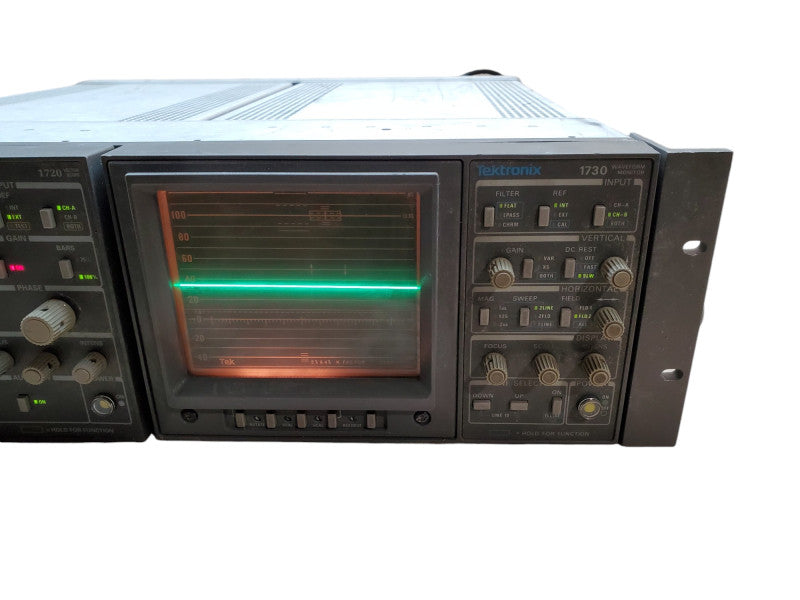 Tektronix - 1720 Vector Scope / 1730 Waveform Monitor | *READ*