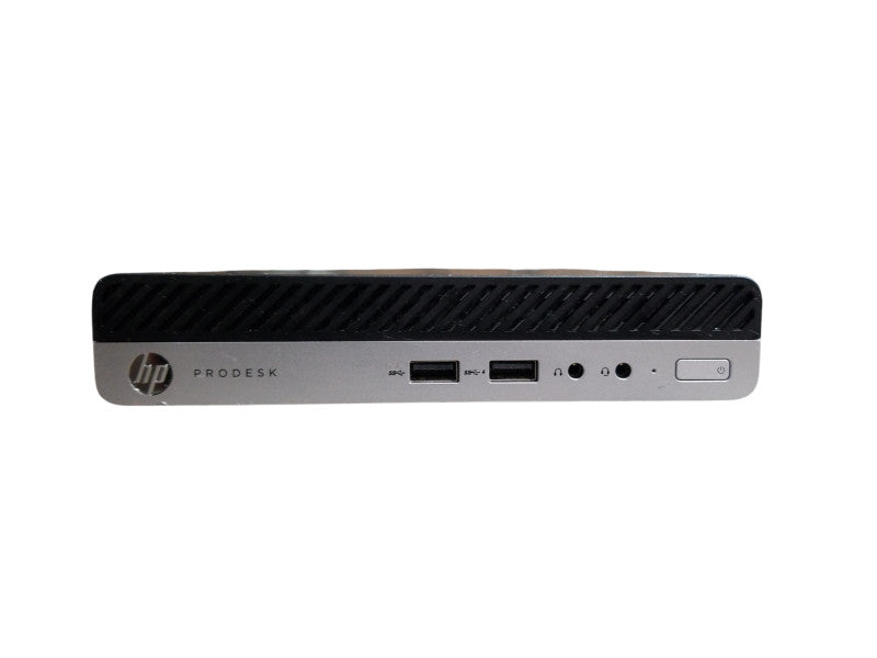 HP ProDesk 400 G4 USFF | Intel i5-8500T @2.10GHz | 8GB RAM - No HDD