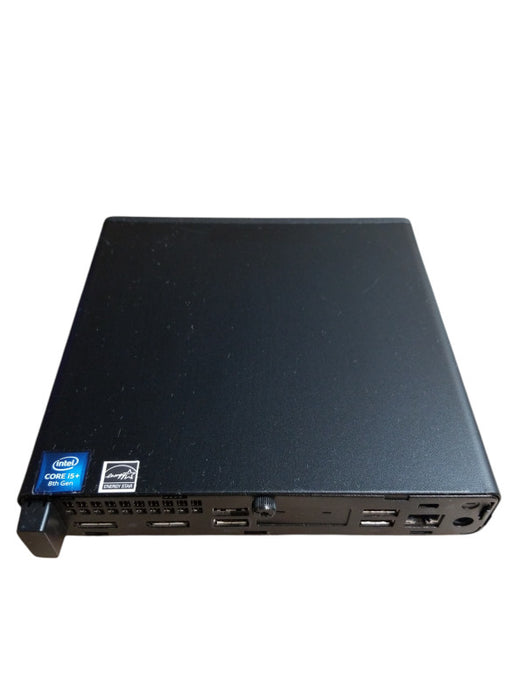 HP ProDesk 400 G4 USFF | Intel i5-8500T @2.10GHz | 8GB RAM - No HDD
