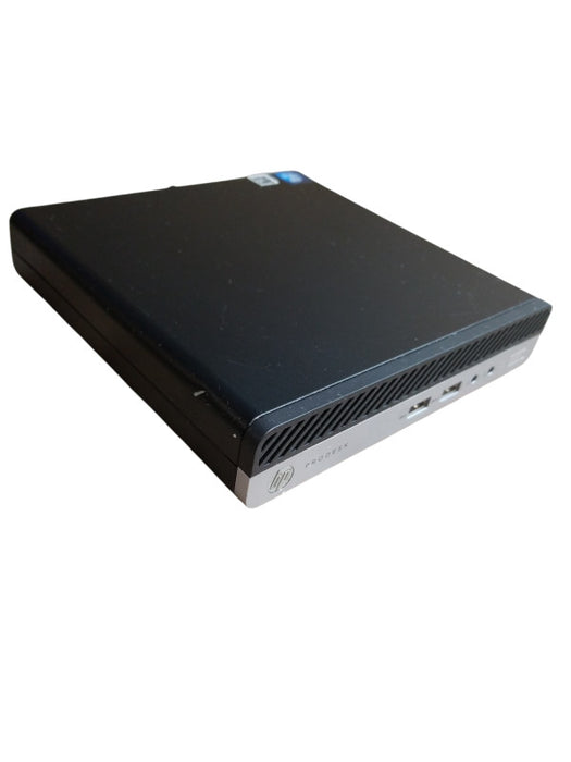 HP ProDesk 400 G4 USFF | Intel i5-8500T @2.10GHz | 8GB RAM - No HDD