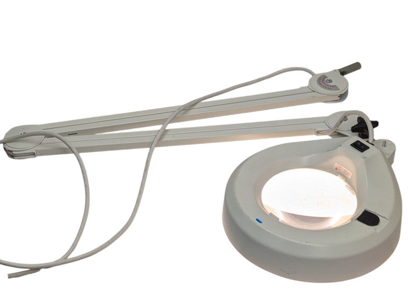 Luxo Magnifier Articulating Lamp Swing Arm KFM -