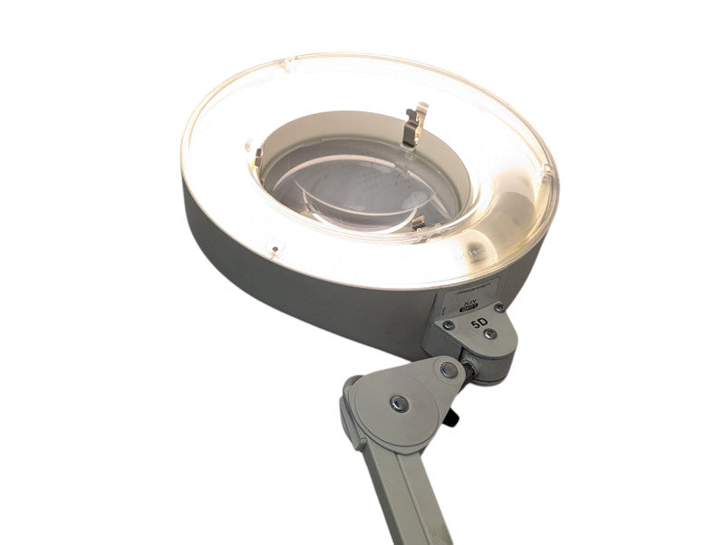 Luxo Magnifier Articulating Lamp Swing Arm KFM -