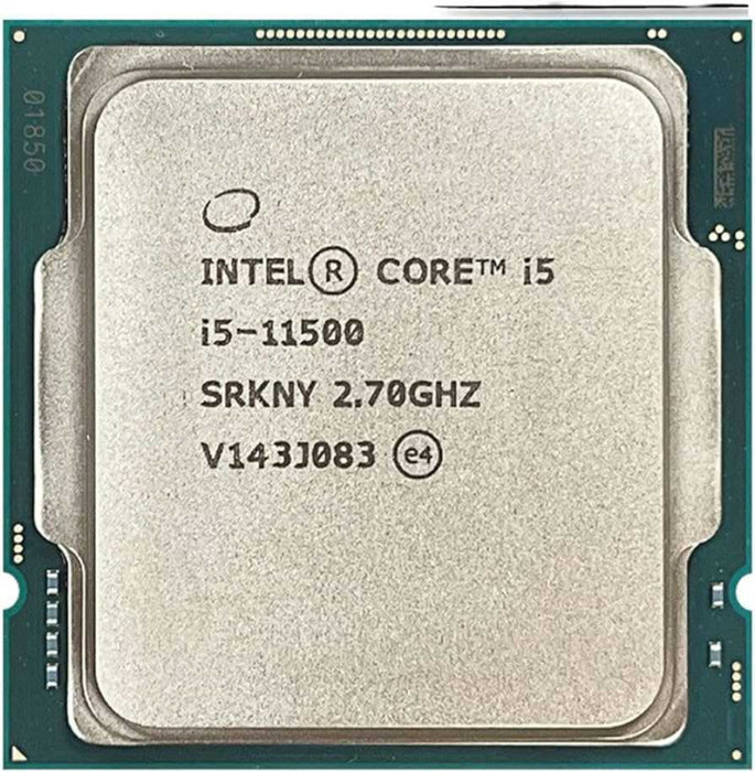 Intel Core i5-11500 @ 2.70Ghz FCLGA1200 CPU SRKNY -