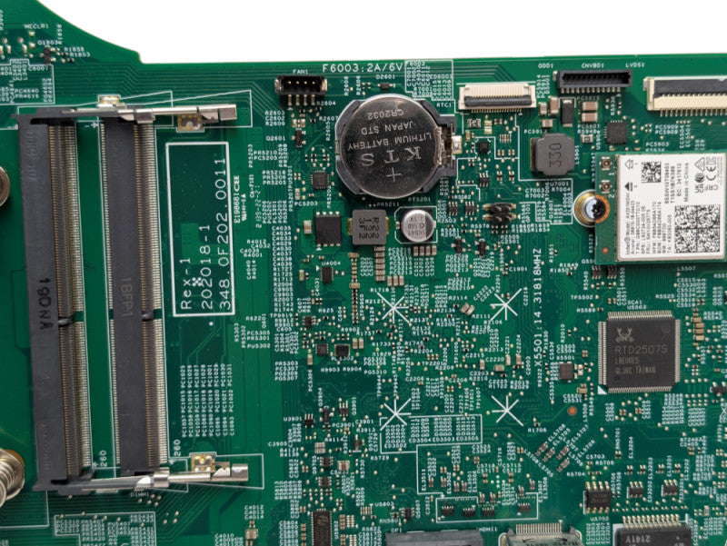 Acer Veriton Z4880G Model D18W6 AIO Motherboard 11th Gen Tested Working  -