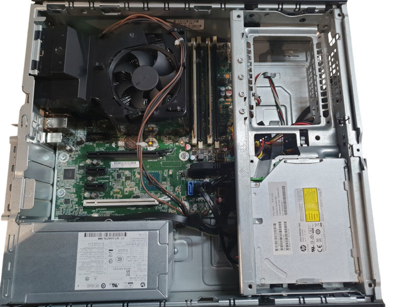 HP EliteDesk 800 G2 SFF | i7-6700 @ 3.4GHz | 16GB DDR4 | No HDD/OS