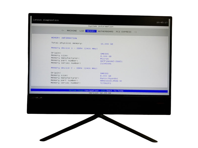Lenovo IdeaCentre  AIO 510-23ASR | Amd A6 7th gen Redeon R4 | 16GB RAM