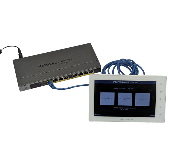 NETGEAR 8 Port PoE+ Gigabit Unmanaged network Switch GS108LP -