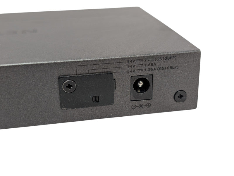 NETGEAR 8 Port PoE+ Gigabit Unmanaged network Switch GS108LP -