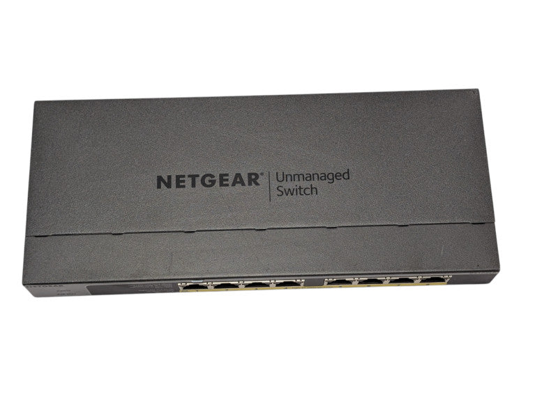 NETGEAR 8 Port PoE+ Gigabit Unmanaged network Switch GS108LP -