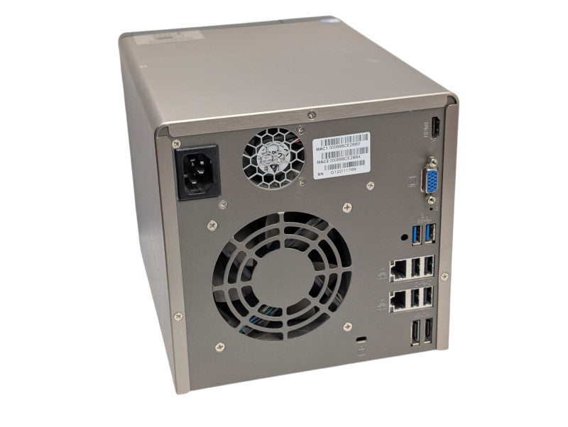 QNAP 4x 3.5 inch HDD Bay Network Attached Storage NAS TS-469 Pro READ  -
