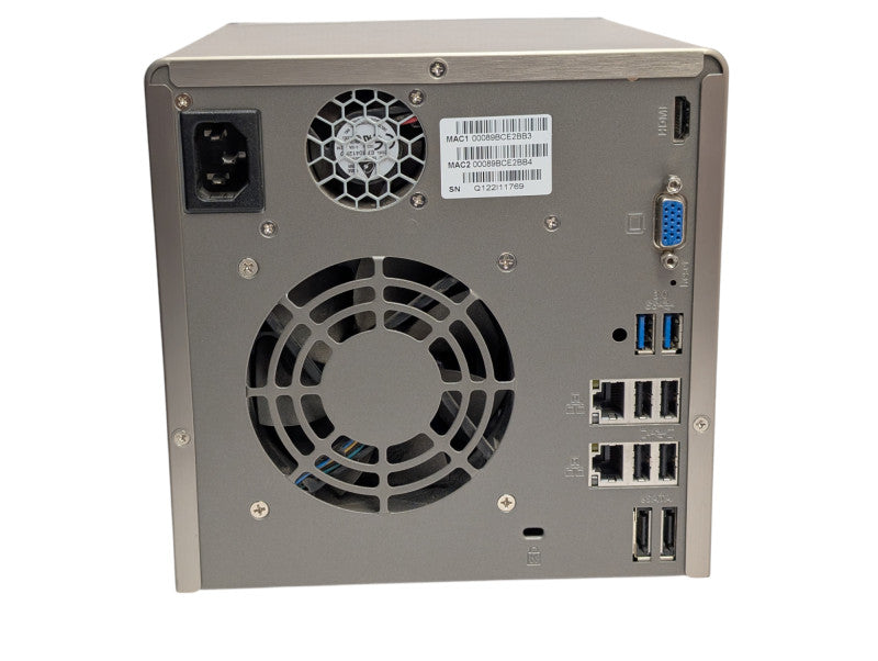QNAP 4x 3.5 inch HDD Bay Network Attached Storage NAS TS-469 Pro READ  -