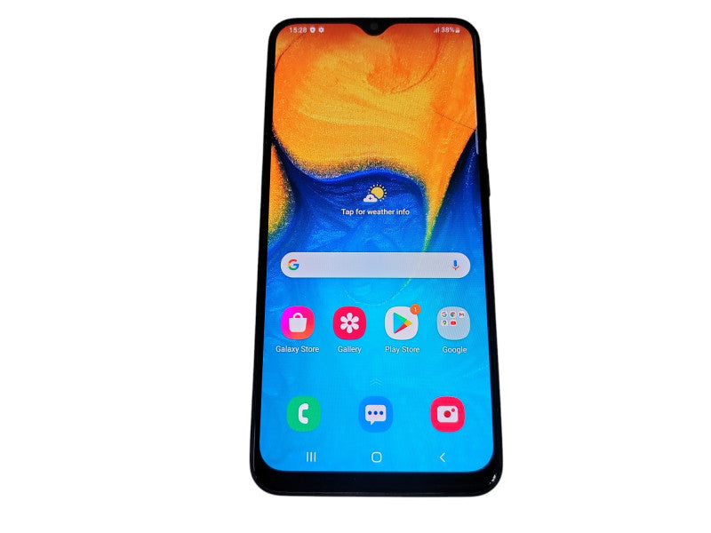 Samsung Galaxy A20 - 32GB - Black [SM-A205G | Read] (