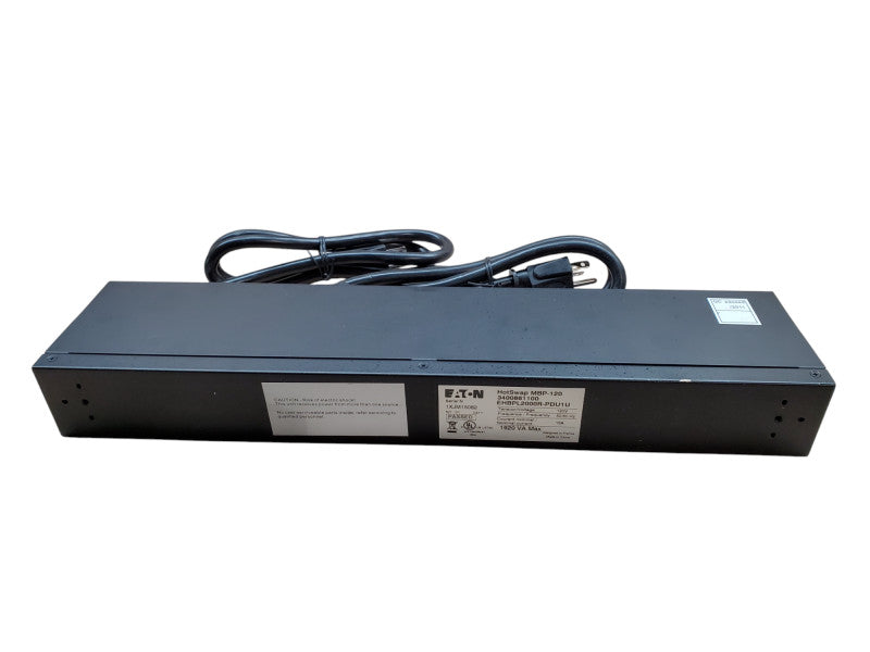 Eaton HotSwap MBP-120 | EHBPL2000R-PDU1U | *READ*