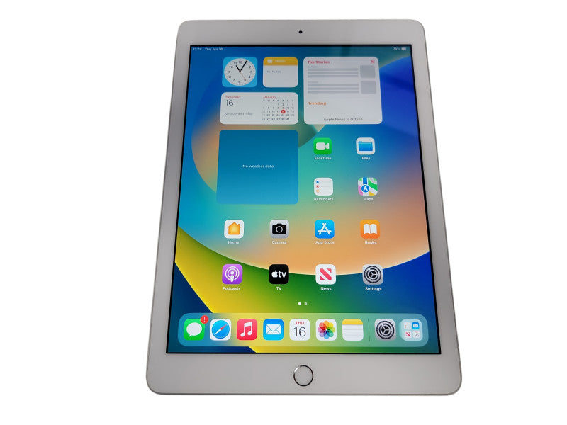 Apple iPad 5th Gen - 128GB - Silver [A1822] (