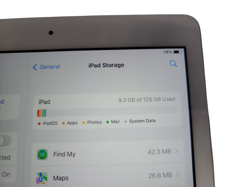 Apple iPad 5th Gen - 128GB - Silver [A1822] (