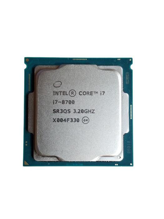 Processor CPU | Intel Core i7-8700 SRH3C | @3.20GHz