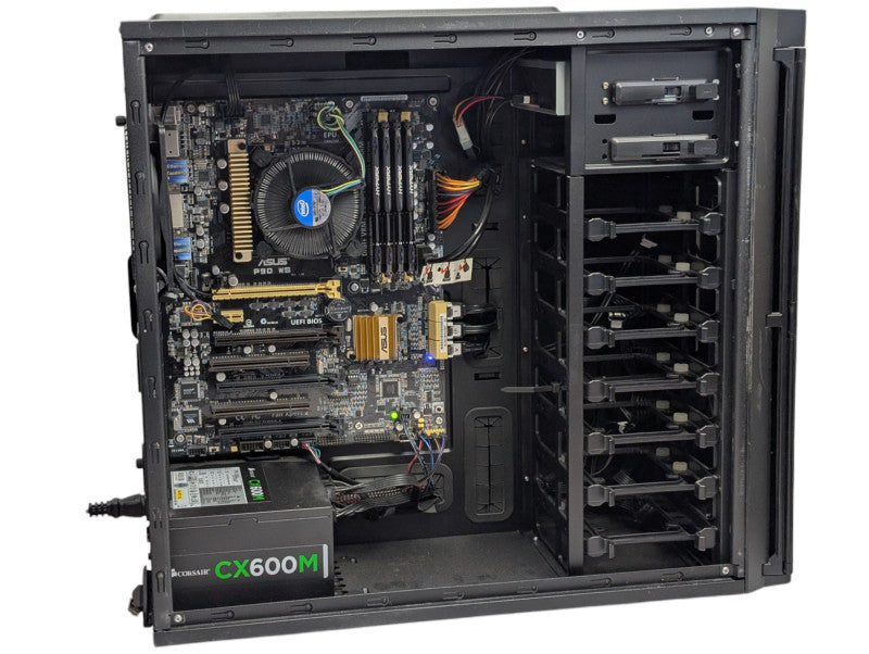 Basic PC ASUS P9D WS Motherboard Intel Core i7-4770K 32GB RAM 600W PSU Q-