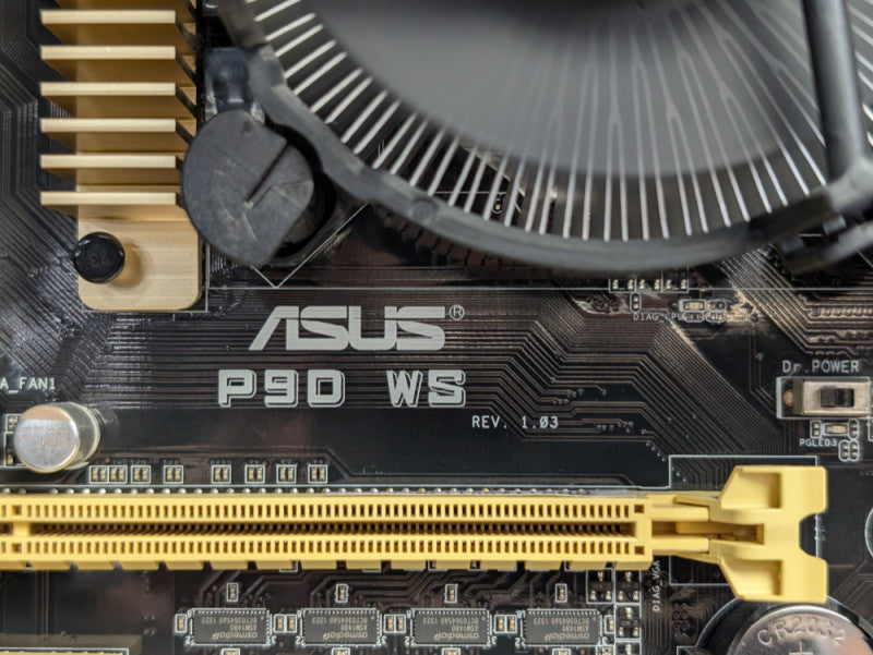 Basic PC ASUS P9D WS Motherboard Intel Core i7-4770K 32GB RAM 600W PSU Q-