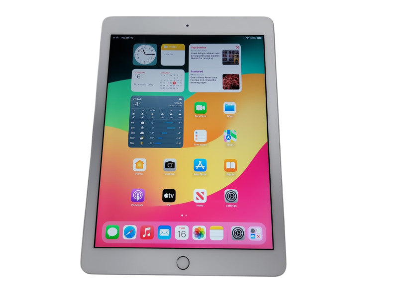 Apple iPad 6th Gen - 32GB - Silver [A1893] (