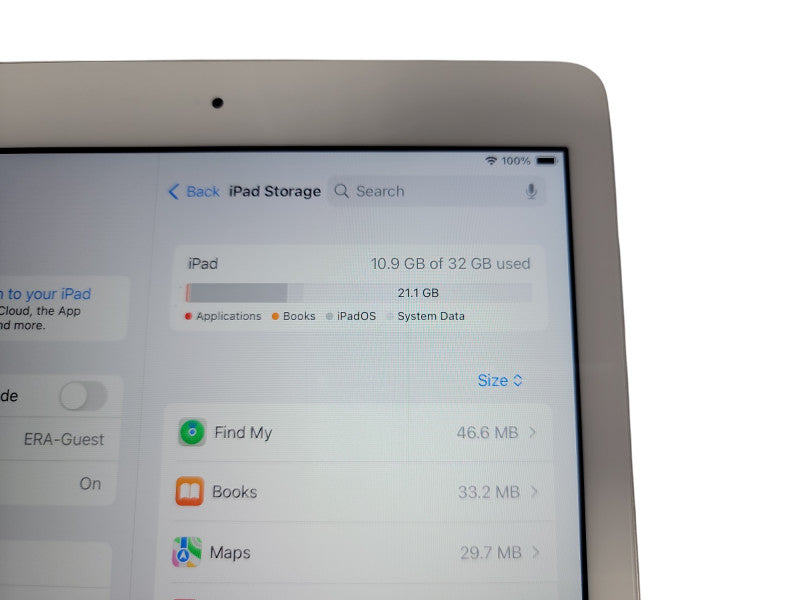Apple iPad 6th Gen - 32GB - Silver [A1893] (
