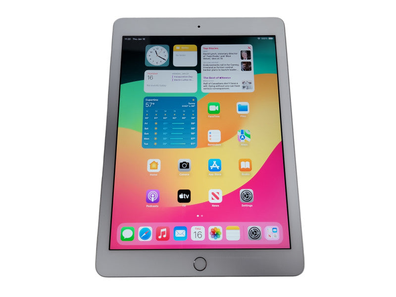 Apple iPad 6th Gen - 32GB - Silver [A1893] (