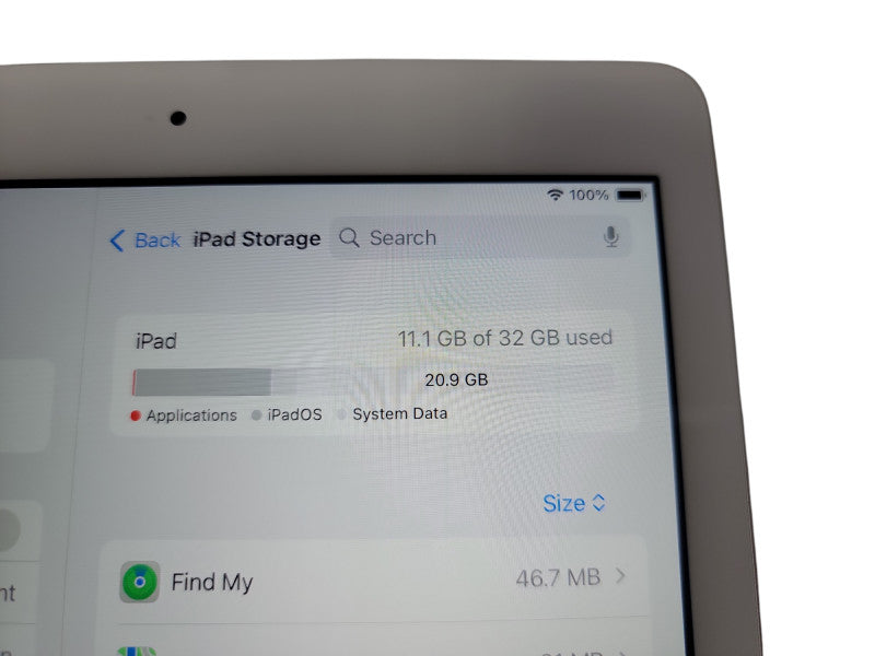 Apple iPad 6th Gen - 32GB - Silver [A1893] (