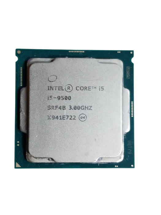 Processor CPU | Intel Core i5-9500 SRF4B | @3.00GHz