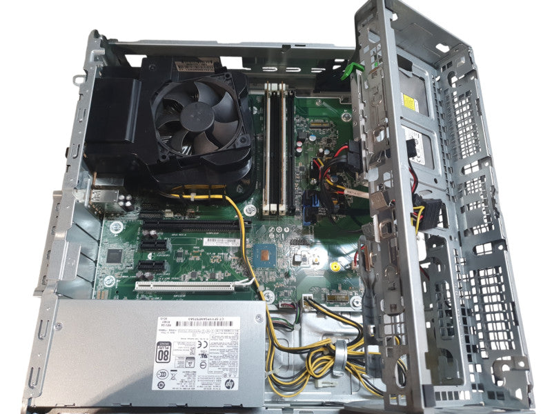HP EliteDesk 800 G3 SFF | i5-7500 @ 3.4GHz | 16GB DDR4 | No HDD/OS