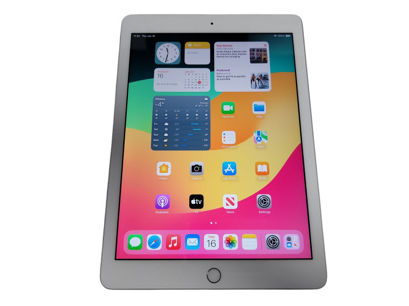 Apple iPad 6th Gen - 32GB - Silver [A1893] (