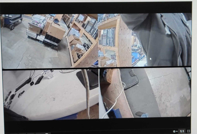 Axis P3717-PLE Quad Camera Indoor/Outdoor Network Security Camera Q