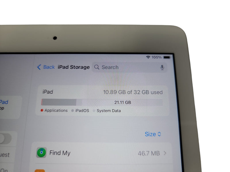 Apple iPad 6th Gen - 32GB - Silver [A1893] (