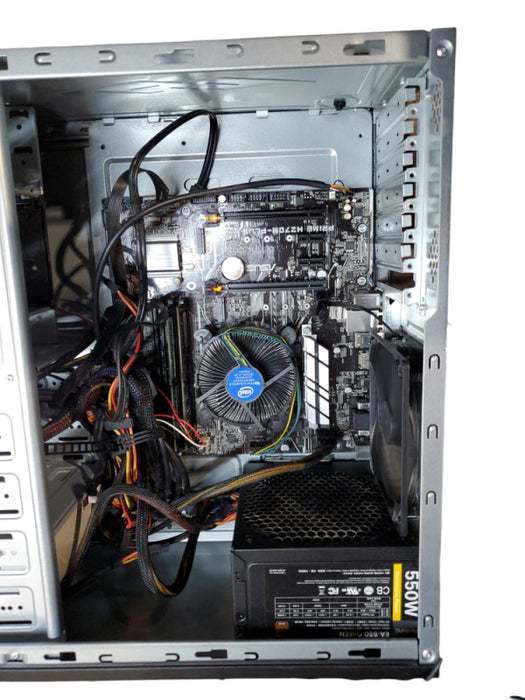 Asus prime H270M-Plus Custom Desktop I7-7700 @3.60GHz 16GB Ram [Read]