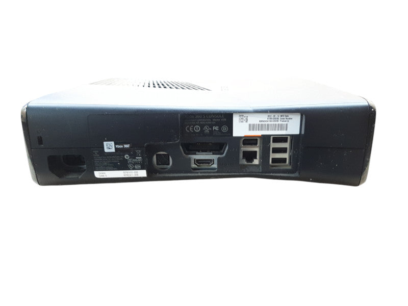 Microsoft XBox 360 S Slim Video Game Console System Bundle | No HDD