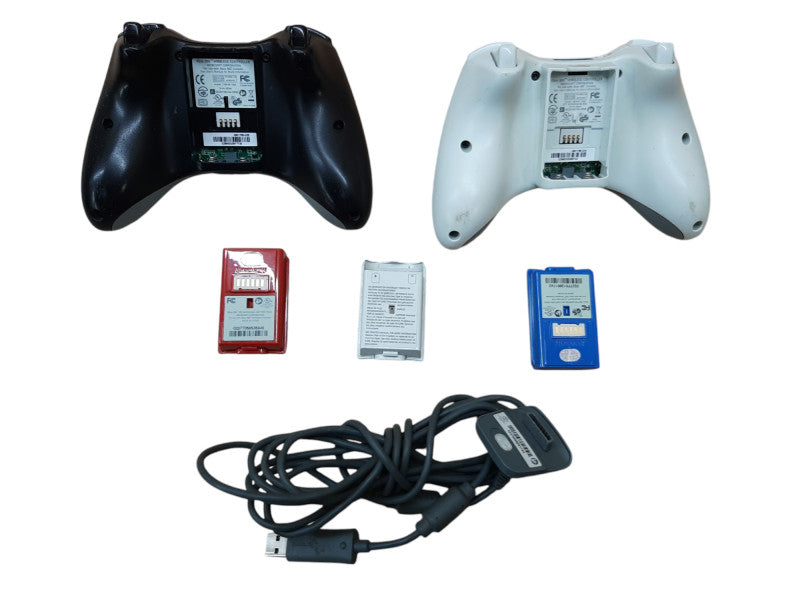 Microsoft XBox 360 S Slim Video Game Console System Bundle | No HDD