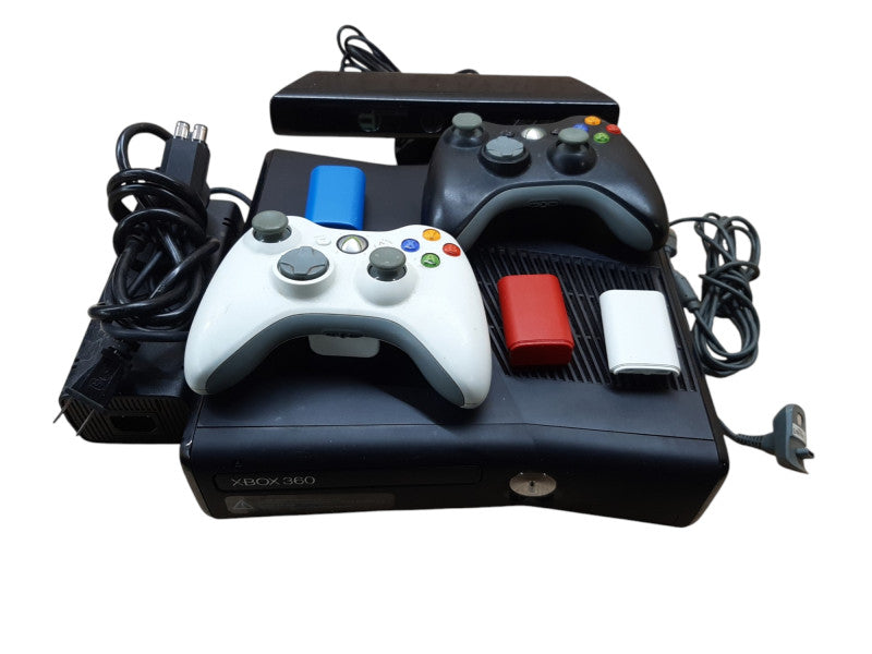 Microsoft XBox 360 S Slim Video Game Console System Bundle | No HDD