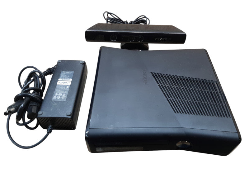 Microsoft XBox 360 S Slim Video Game Console System Bundle | No HDD