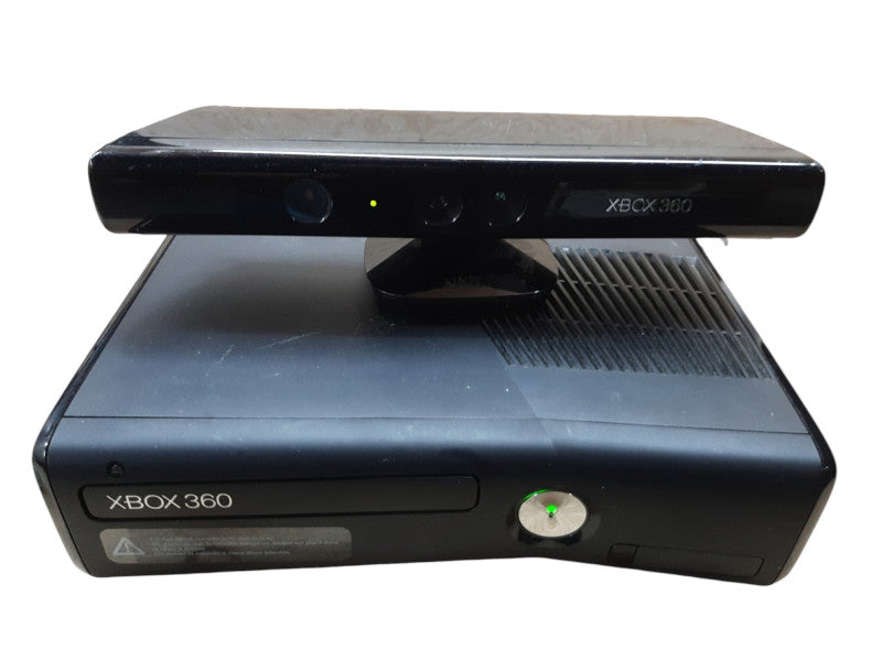 Microsoft XBox 360 S Slim Video Game Console System Bundle | No HDD