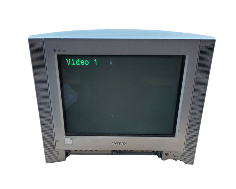 SONY 13" Trinitron Color TV | KV-13FS100