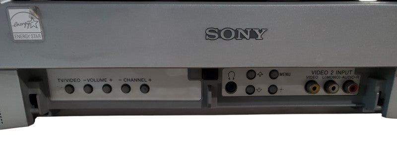 SONY 13" Trinitron Color TV | KV-13FS100