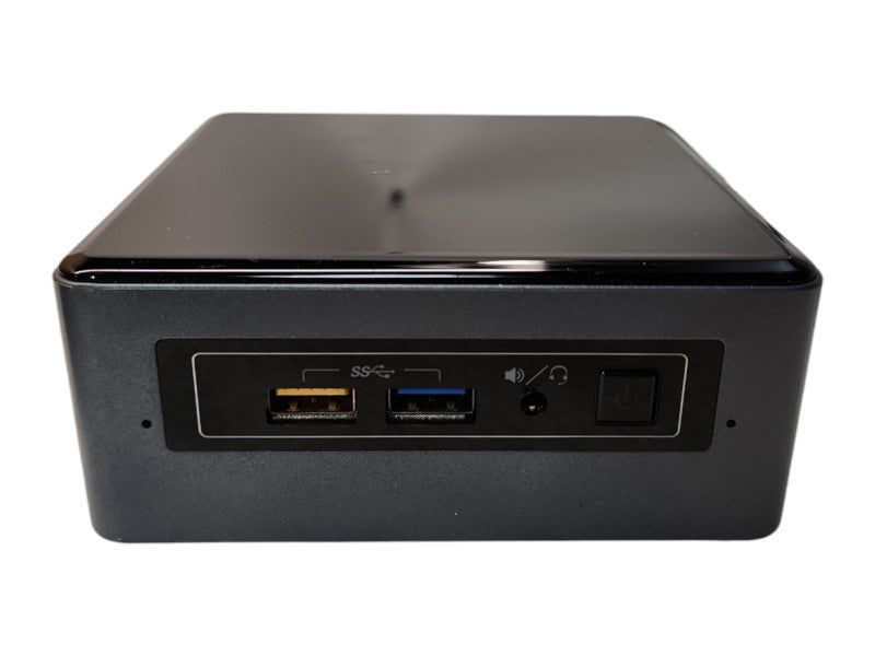 Intel NUC NUC6CAY Mini PC, Celeron J3455 @1.50GHz, 4GB DDR3, No HDD/OS