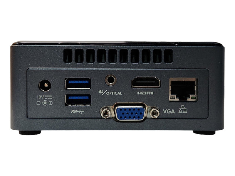 Intel NUC NUC6CAY Mini PC, Celeron J3455 @1.50GHz, 4GB DDR3, No HDD/OS